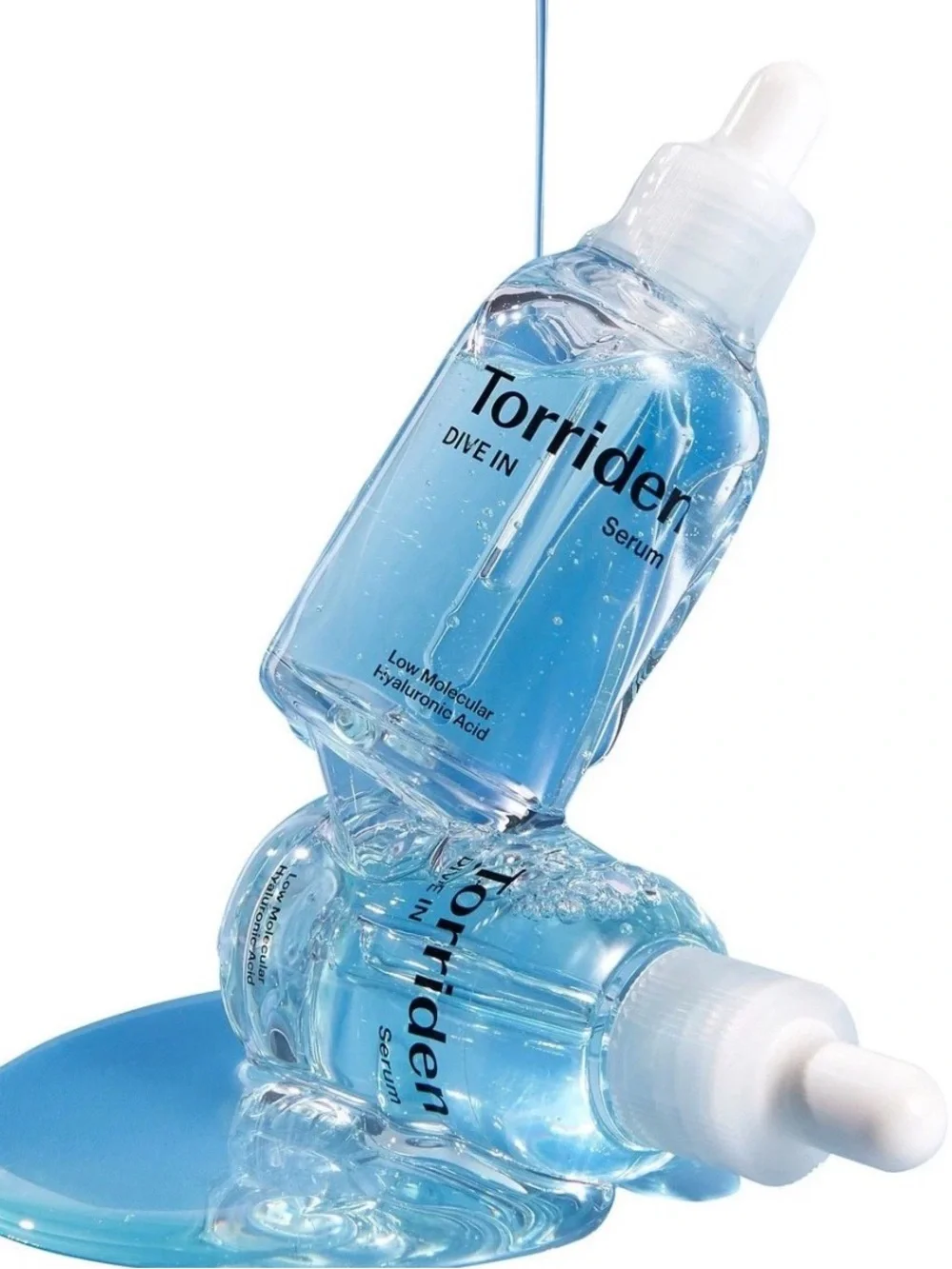 TORRIDEN DIVE IN HYDRATING SERUM 3 PC. SET (2X 50ML + 20ML TOTAL 120ML) sealed